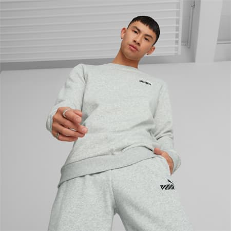 Puma core store logo crew sweatshirt